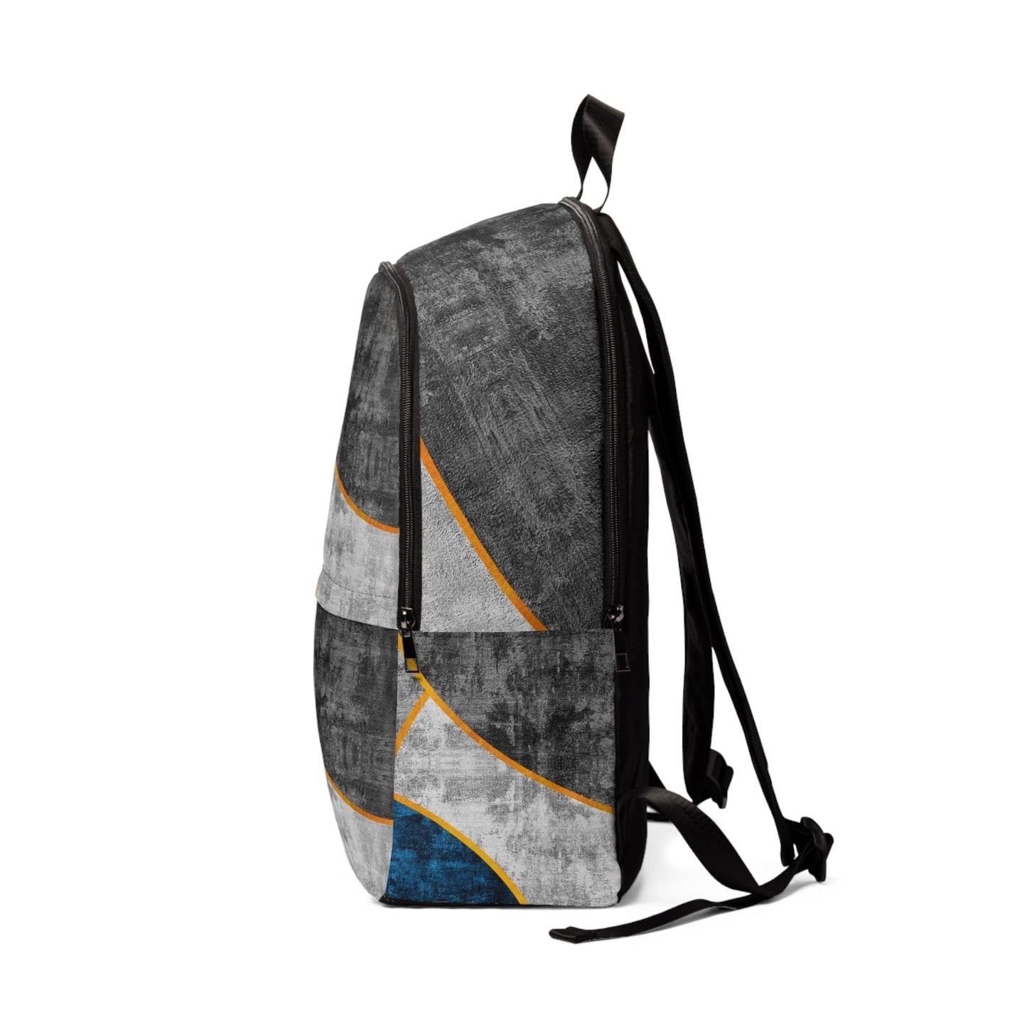 Fashion Backpack Waterproof Blue Grey Design