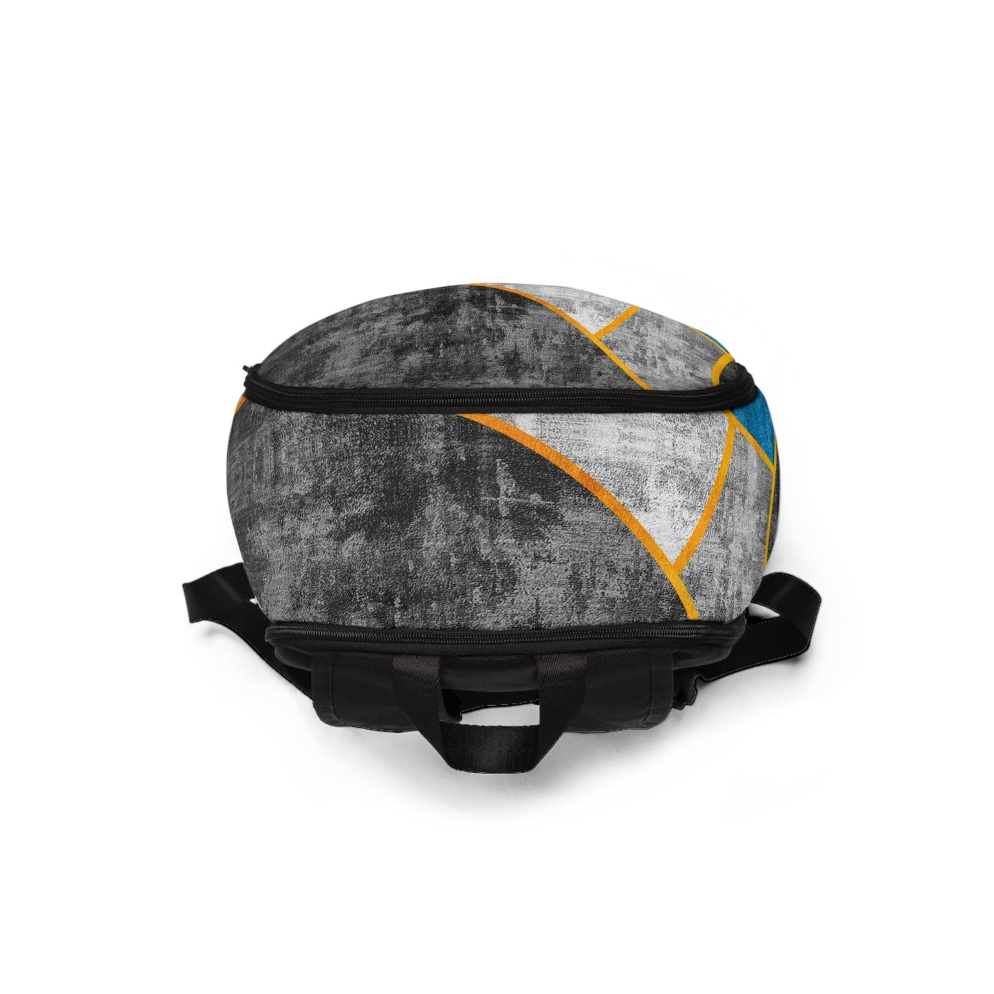 Fashion Backpack Waterproof Blue Grey Design