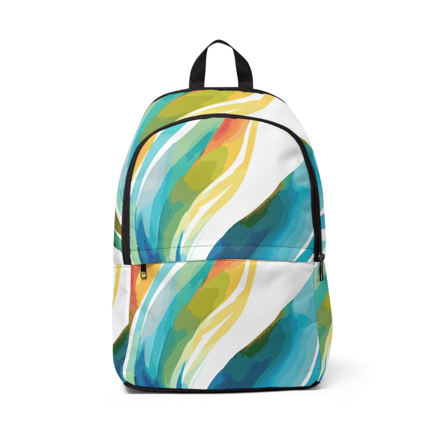 Fashion Backpack Waterproof Strength and Courage Design