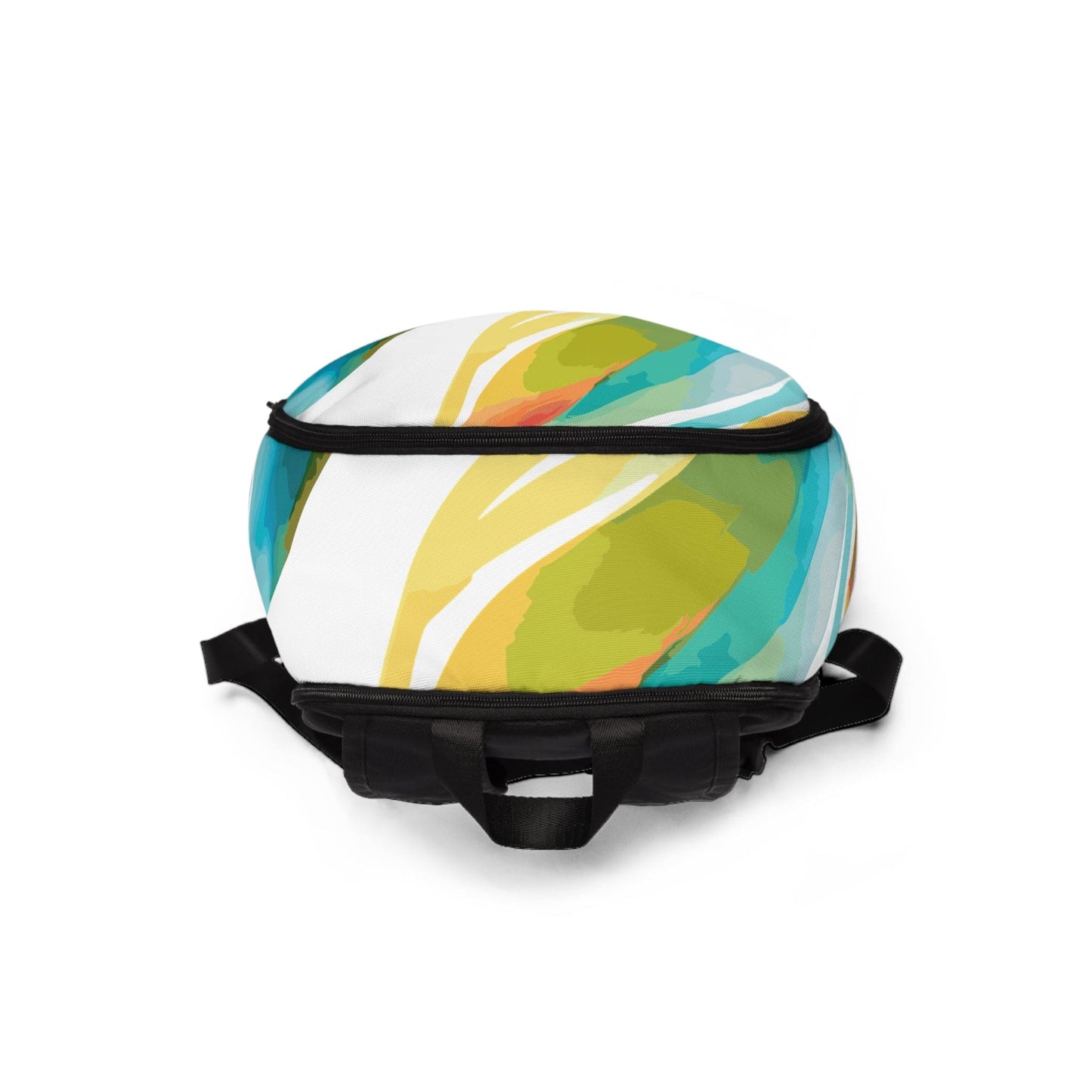 Fashion Backpack Waterproof Strength and Courage Design