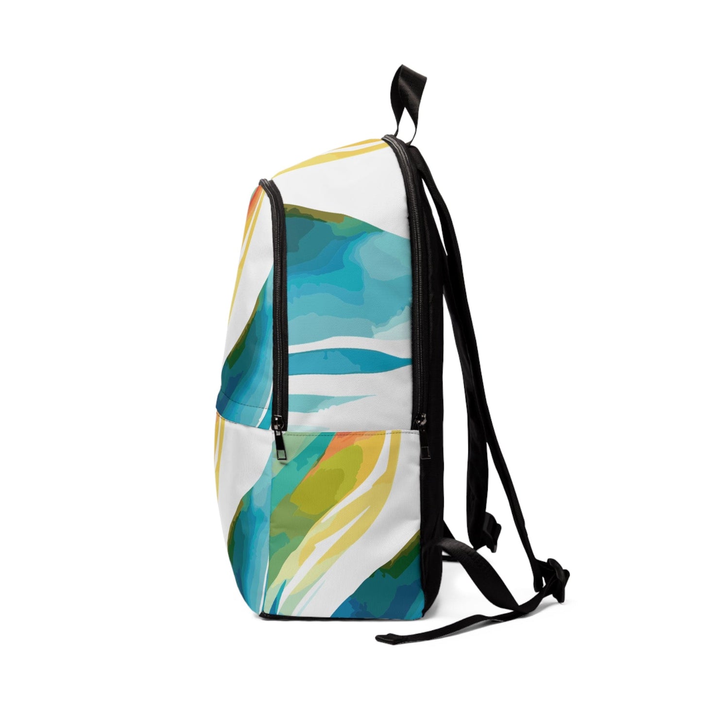 Fashion Backpack Waterproof Strength and Courage Design