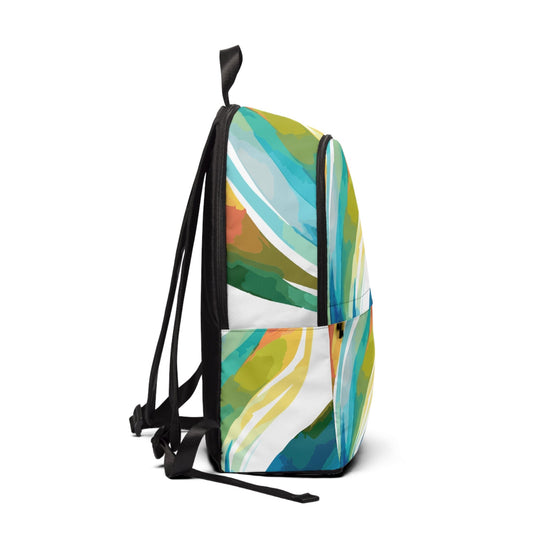 Fashion Backpack Waterproof Strength and Courage Design