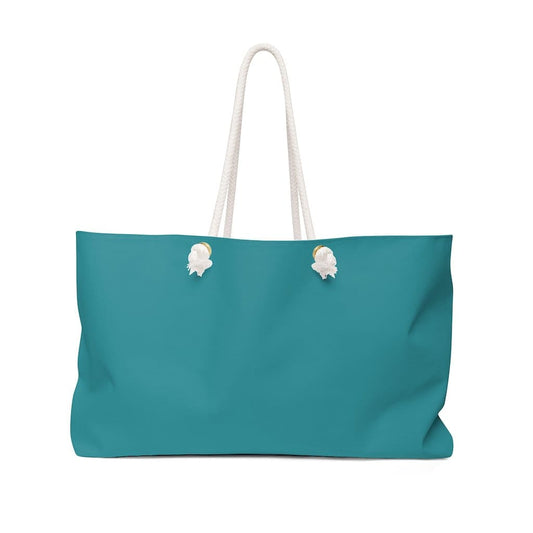 Sea Green Handbag - Weekender Tote Bag